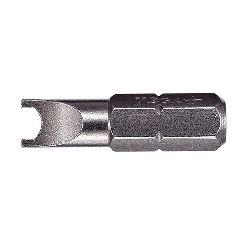 VEGA SPANNER BIT - #12 - 1/4" HEX - 1/4" OAL